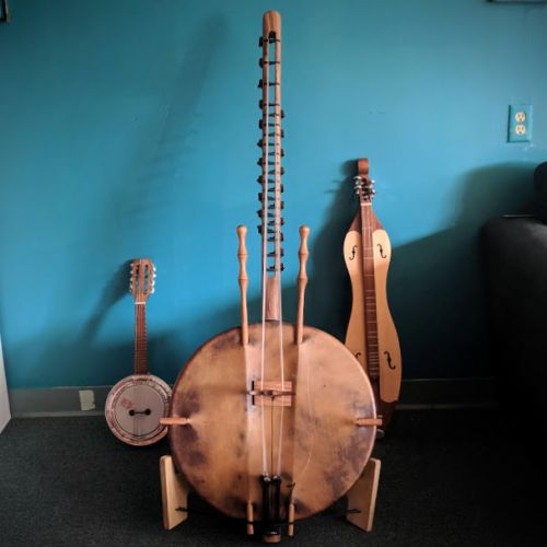 large stringed instrument