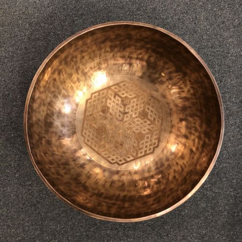 20" Tibetan Grounding Bowl - out of stock
