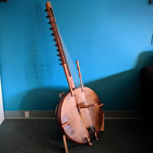African Kora Harp (21 strings) - out of stock